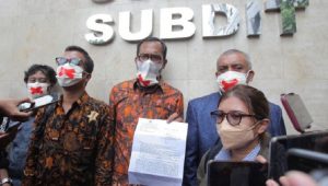 Terkait Materi Youtube Singgung Luhut, Haris Azhar dan Fatia Dicecar 37 Pertanyaan