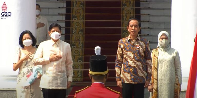 Tanam Kayu Ulin, Jokowi Sambut Kunjungan Presiden Marcos Jr, Didampingi Menteri Luhut Hingga Prabowo