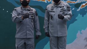 Laksma Bakamla I Gusti Kompiang Jabat Deputi Opslat Bakamla