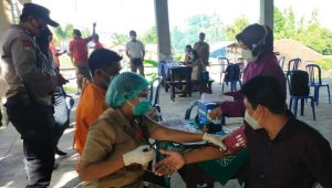 Genjot Vaksinasi Booster, Puskesmas Buleleng III Turunkan Dua Tim