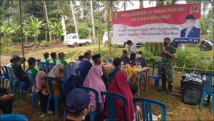 Danramil 424-04/Talang Padang, Sosialisasi Pembinaan Ideologi Pancasila Dan Wawasan Kebangsaan di Kabupaten Tanggamus