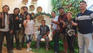 Kendati Tengah Berduka Wakil Bupati Timor Tengah Utara Sambut Kedatangan Tim JKW-PWI