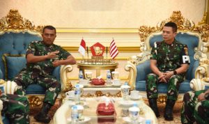 Dankormar Terima Laporan Kenkat Enam Perwira Tingkat Tinggi Korps Marinir