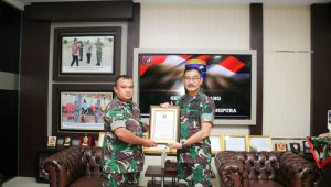 Pangdam Tanjungpura Apresiasi Babinsa Koramil 1207-03/Pontianak