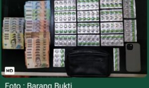 Polsek Batuceper Sita Ratusan Obat Keras Jenis Tramadol dari Sebuah Warung di Kebon Besar afdf ffc be bcd adf