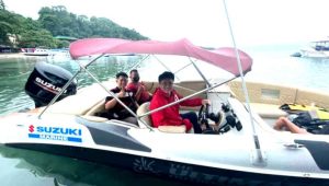 Wali Kota Manado Kunjungi Bunaken, Ini Aktifitasnya