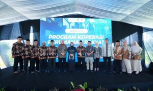 Kemenkop Luncurkan Koperasi Perumahan Rakyat di Cianjur, Uang Muka Rumah Bisa Dicicil 24 Bulan afa f cd abed