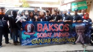 SOBAT JARWO Bergerak, Ganjar Pranowo Presiden 2024