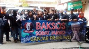 SOBAT JARWO Bergerak, Ganjar Pranowo Presiden 2024