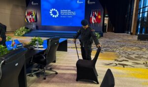 Polda Bali Kerahkan Unit Jibom dan K-9 Amankan Lokasi Southeast Asia Ministerial Meeting 2026 adec e ad cdeb