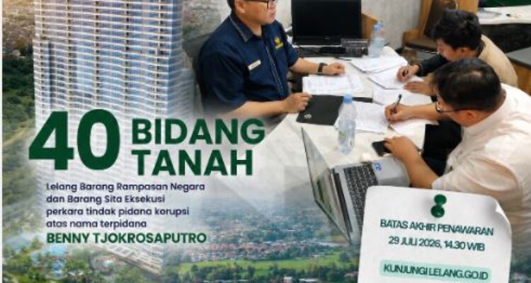Negara Panen Rp129 Miliar! Kejagung Sukses Jual Aset Rampasan Benny Tjokrosaputro
