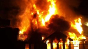 Usai Pembakaran 20 Rumah di Dogiyai, Pasukan TNI Polri Masih Siaga di 7 Titik Rawan
