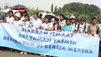 Ujung Terowongan Sudah Kelihatan, Jemaat GKI Yasmin Tagih Janji Pemkot Bogor Soal Segel