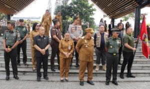 Pemkab Minahasa Gelar Kirab Kebangsaan, Pesan Tegas Bela Negara Disampaikan Kirab Kebangsaan