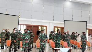Peringati HUT ke-76 TNI, Kodam XII/Tpr Gelar Do'a Bersama