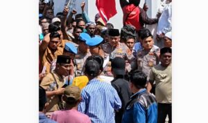 Hari Damai Aceh Berakhir Ricuh! Wakapolda Dilaporkan Diusir Massa dari Masjid Raya Baiturrahman