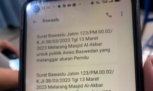 Refly Harun Ngakak: Bawaslu Surabaya seperti Kurang Kerjaan, Sebar SMS Larang Politik Anies di Masjid Surabaya