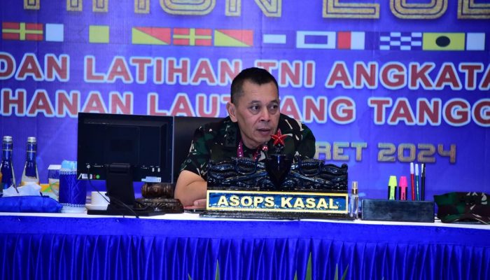 TNI AL Rapat Koordinasi Bidang Operasi Tahun 2024, Wujudkan Pertahanan Laut Yang Tangguh