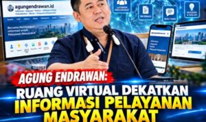 Agung Endrawan Bangun Ruang Virtual, Dekatkan Informasi Pelayanan Publik kepada Masyarakat