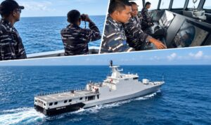 KRI Bung Hatta-370 Sisir Laut Utara Tuban, Satu ABK KM Khatulistiwa 8 Masih Hilang