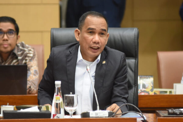 anggota komisi iii dpr ri rudianto lallo