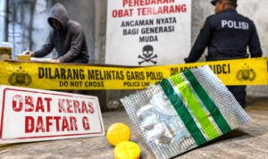 Kapolres Cianjur Langsung Minta Shareloc, Dugaan Peredaran Obat Keras Masuk Radar Polisi