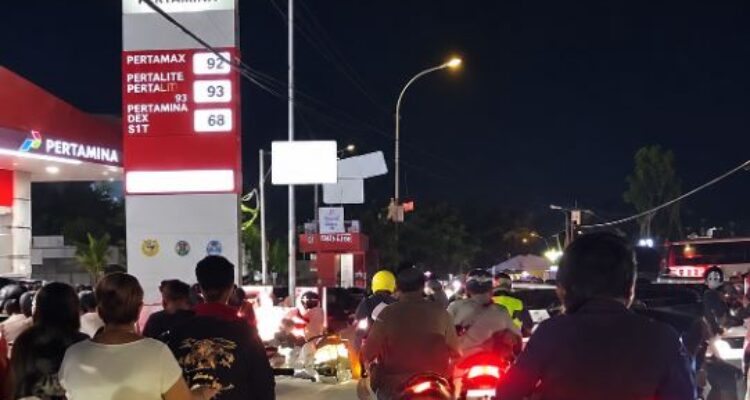 Antrean BBM Mengular di Bali, Pertamina Minta Dukungan Kodam IX/Udayana untuk Pengamanan SPBU