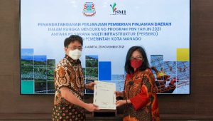 Pinjaman Pemkot Manado Rp205 Miliar Disetujui PT SMI