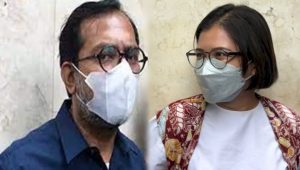 Atas Laporan Menko Marves, Polisi Tetapkan Haris Azhar Dan Fatia Maulidiyanti Tersangka
