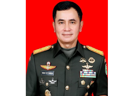 Bukan Kaleng-Kaleng! Brigjen TNI Iwan Setiawan Akan Pimpin Korps Baret ...