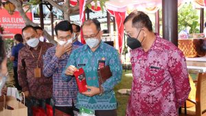Wabup Sutjidra Buka Gebyar Kuliner Buleleng Tahun 2021 Di Hotel Puri Sharon