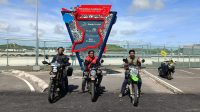 Tim Rider JKW-PWI Tiba di Sembalun Lombok