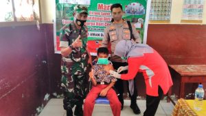 Kejar Capaian Vaksinasi, Pangdam XVI/Pattimura Apresiasi Tim Vaksinator Mobile