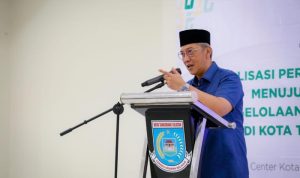 Wujudkan Pengelolaan Zakat, Infaq, dan Sedekah yang Profesional, Sekda Kota Tangsel Lantik Korkel