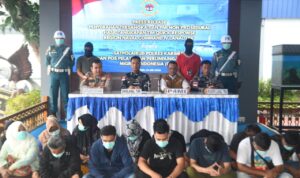 TNI AL Gagalkan Penyelundupan 14 PMI Ilegal di Karimun, Tekong Positif Narkoba bbdc e b bbe aaccdb ()