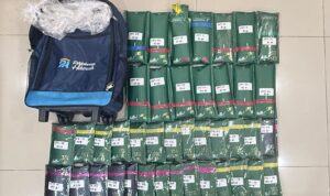 Modus Kurir Paket Online, Polda Metro Jaya Sita 2,3 Kg Ganja di Tanah Tinggi Tangerang ba d a b ebcdaa