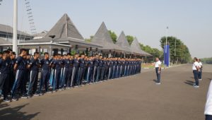 Dakormar Dampingi Kasal Olahraga Bersama Di AAL