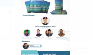 PWI Babel Gelar Diskusi Pilkada Damai, Anti Hoaks dan Peluncuran Buku "Mengeja Laut"
