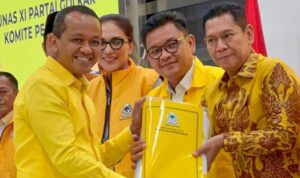 Bahlil Lahadalia Resmi Jadi Ketua Umum Golkar!