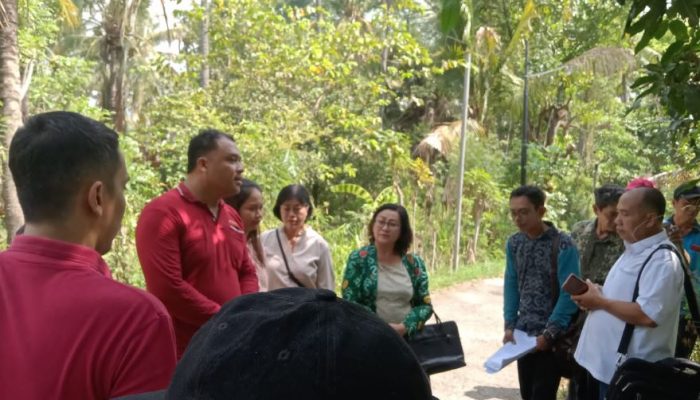 Sidangan Sengketa Batas Tanah Di Desa Kaliasem, Antara Nyoman Lemes Melawan Made Suartana Terus Berlanjut