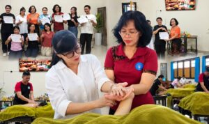 Balinese Massage Training, PITC Perkuat Kompetensi SDM Hospitality dan Wellness