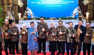 bank bjb menggelar Rapat Umum Pemegang Saham Tahunan (RUPST) Tahun Buku (Foto Dok bank bjb)