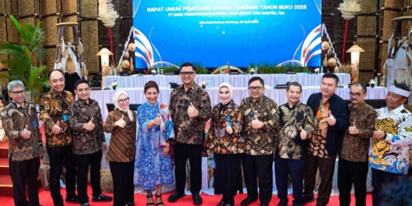 bank bjb menggelar Rapat Umum Pemegang Saham Tahunan (RUPST) Tahun Buku (Foto Dok bank bjb)