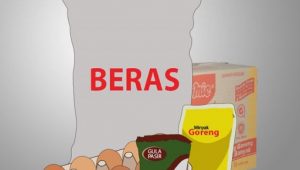 Jokowi & Sri Mulyani Tambah Bansos 30 Kg Beras Akhir Tahun