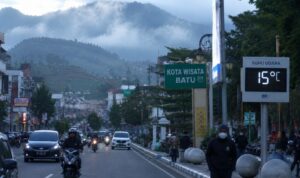 Musim Kemarau Picu Bediding, Kota Batu Kembali Catat Suhu Terendah di Jatim