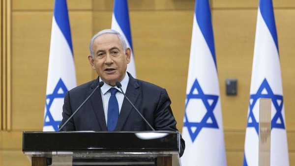 benjamin netanyahu