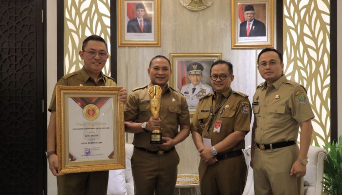 Pemerintah Kota Bekasi Raih Anugerah Kota Terinovatif Peringkat Kedua Tingkat Nasional Tahun 2023