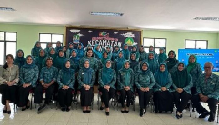 Pesan PJ Ketua TP PKK Kota Bekasi Saat Silaturahmi Wilayah