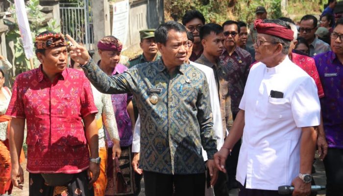 Kunker Pj Bupati Buleleng: Dimaknai Sebagai Perencanaan Program Daerah