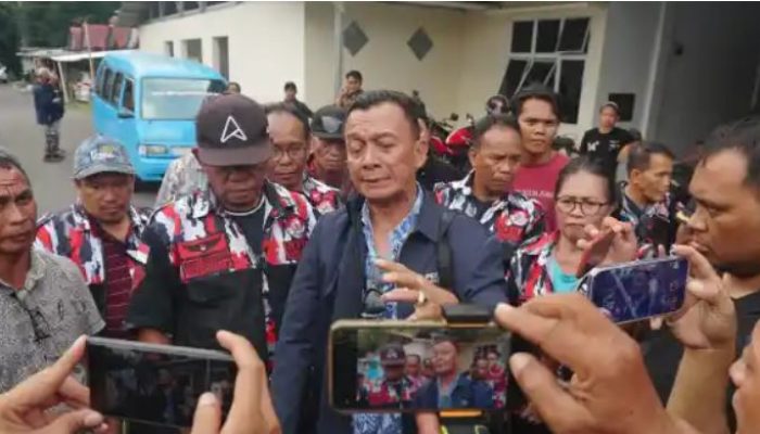 Proyek Preservasi Jalan di Sulut, Kontraktor PT Nugroho Lestari Diduga Mangkir Bayar Gaji Buruh Hingga Ratusan Juta